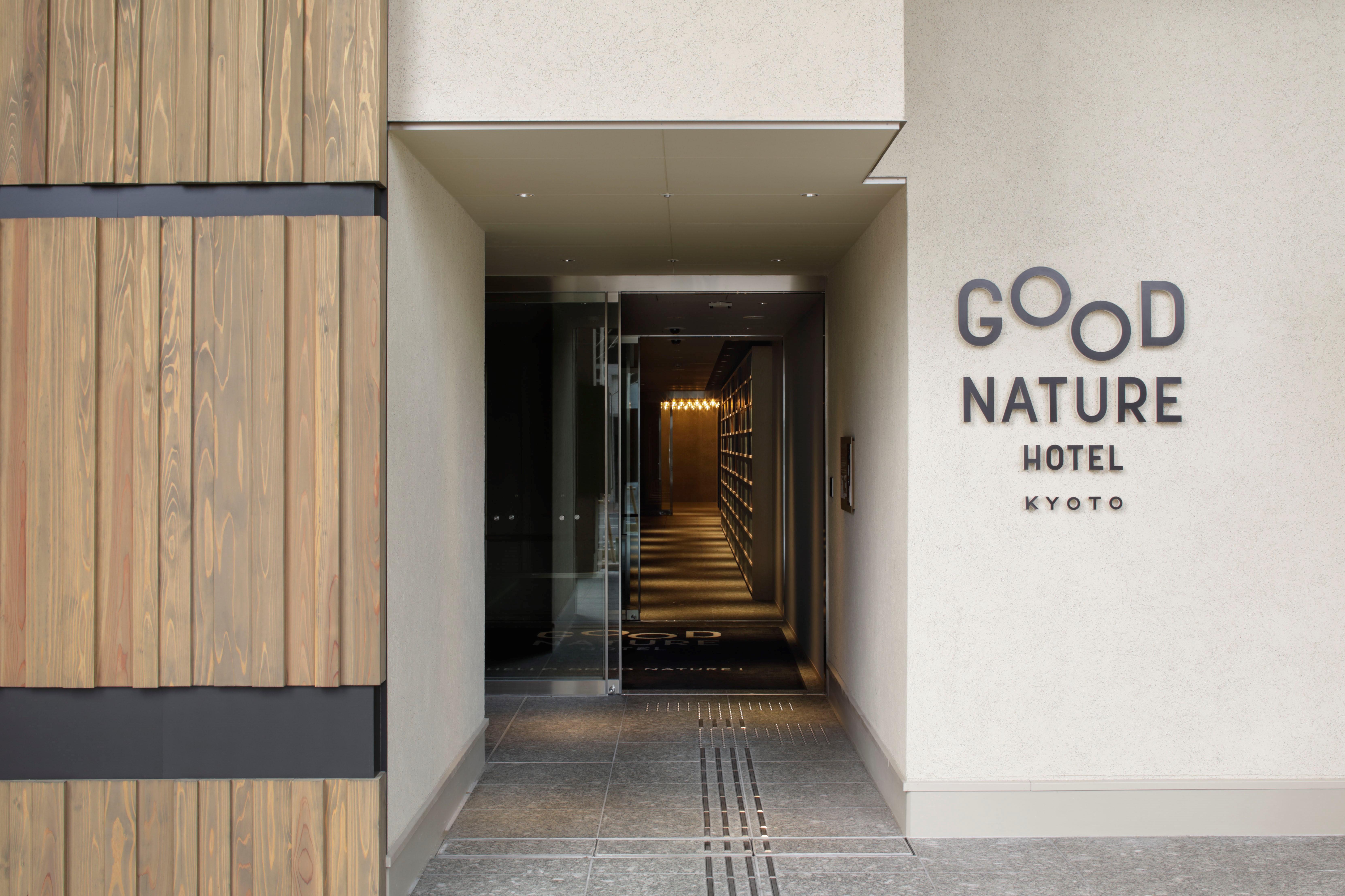 Good Nature Hotel Kyōto Exterior foto